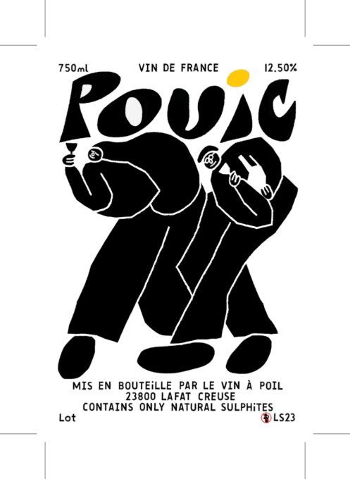 Pouic 2023 - Blanc